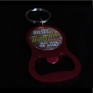 Happy hour Key chain